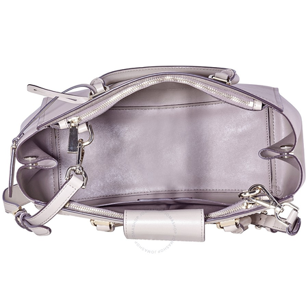 Michael Kors Ladies Large Satchel Bag- Benning Truffle 30T8TN4S3L-208