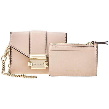 Michael Kors Ladies Whitney Small Leather Chain Wallet 32H8GWHC1L-187
