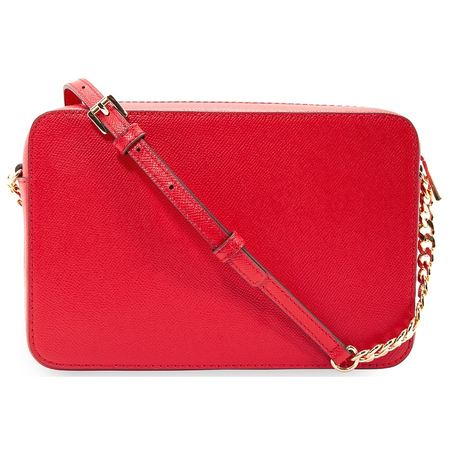 Michael Kors Large Jet Set Leather Crossbody Bag 32S4GTVC3L-683