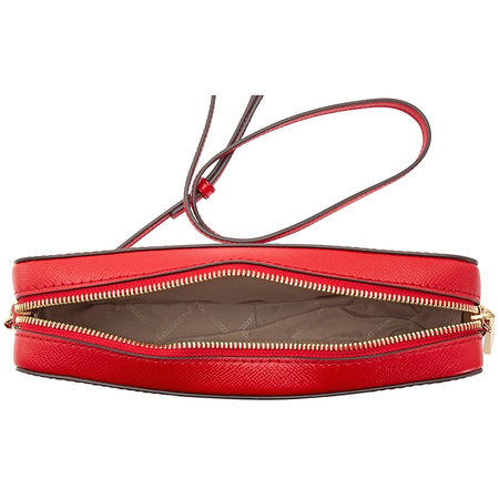 Michael Kors Large Jet Set Leather Crossbody Bag 32S4GTVC3L-683