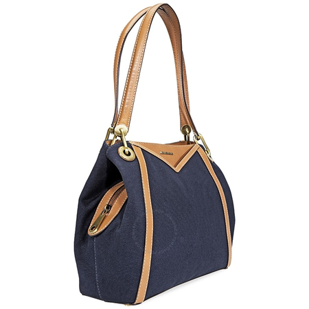 Michael Kors Large Raven Pocket Shoulder Bag - Admiral 30H8BRXE3C-414
