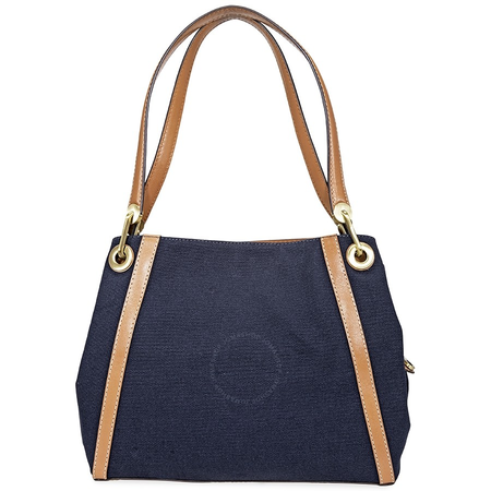 Michael Kors Large Raven Pocket Shoulder Bag - Admiral 30H8BRXE3C-414