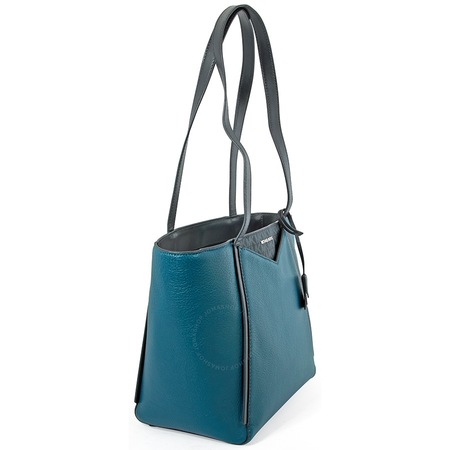 Michael Kors Whitney Leather Tote- Teal 30F8SN1T1B-473