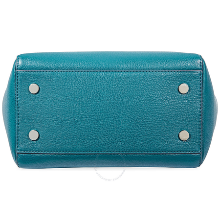 Michael Kors Whitney Leather Tote- Teal 30F8SN1T1B-473