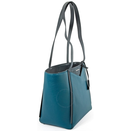 Michael Kors Whitney Leather Tote- Teal 30F8SN1T1B-473