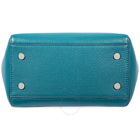 Michael Kors Whitney Leather Tote- Teal 30F8SN1T1B-473