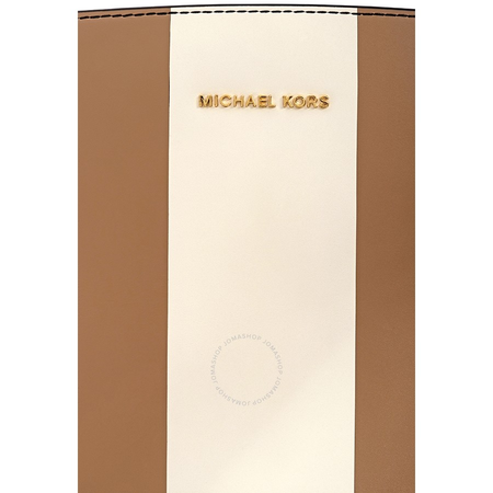 Michael Kors Medium Satchel Double Sided Cover-Black/ Cashew 30S7GP2M6T-BKCSHW