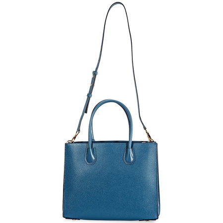 Michael Kors Mercer Large Pebbled Leather Accordion Tote Bag 30F8GM9T3T-538