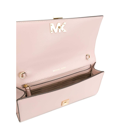 Michael Kors Mott Leather Clutch Light Pink 32T7GOXC4L-187