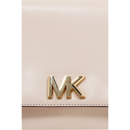 Michael Kors Mott Medium Leather Satchel- Light Pink 30S8GOXS2L-187