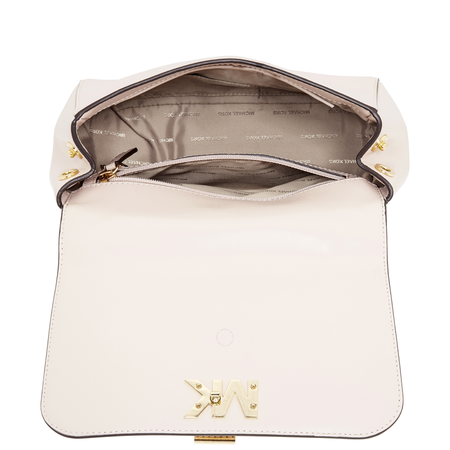 Michael Kors Mott Medium Leather Satchel- Light Pink 30S8GOXS2L-187