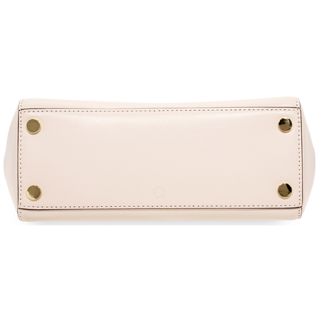 Michael Kors Mott Medium Leather Satchel- Light Pink 30S8GOXS2L-187