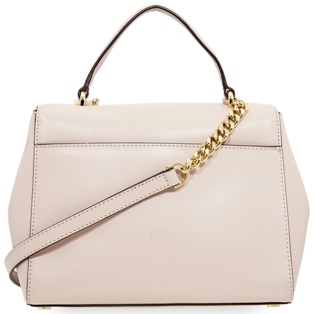 Michael Kors Mott Medium Leather Satchel- Light Pink 30S8GOXS2L-187