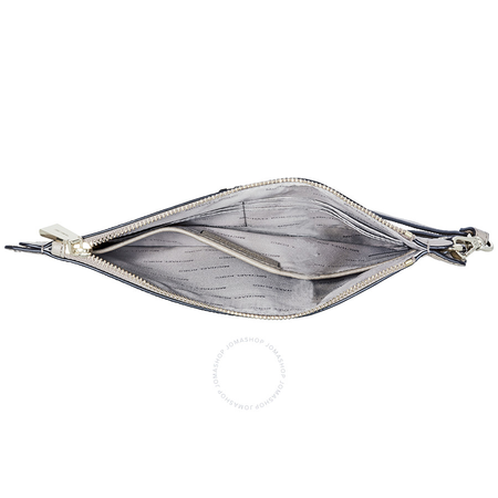 Michael Kors Pebbled Leather Medium Pouch- Truffle 32T8TF9P0T-208