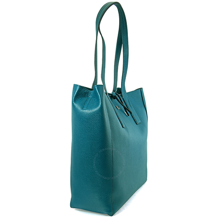 Michael Kors Pebbled Leather Tote- Teal 30F8SX5T3L-402
