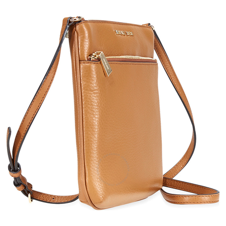 Michael Kors Riley Small Pebbled Leather Messenger Bag- Acron 32S5GRLC1L-203