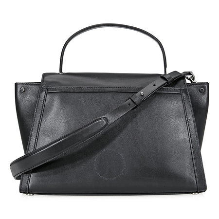 Michael Kors Whitney Large Leather Satchel- Black 30T8SXIS3L-001