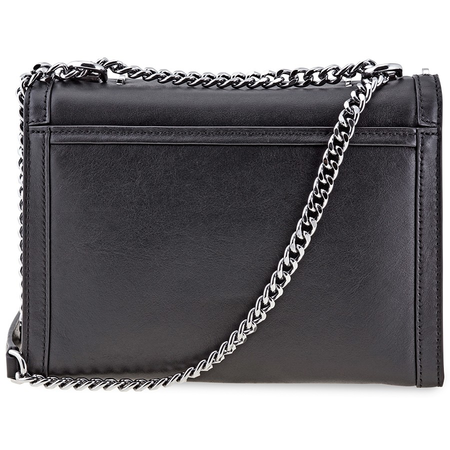Michael Kors Whitney Large Studded Leather Convertible Shoulder Bag- Black 30T8TXIL4T-001