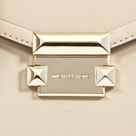 Michael Kors Whitney Medium Leather Satchel - Oat 30T8TXIS6L-160