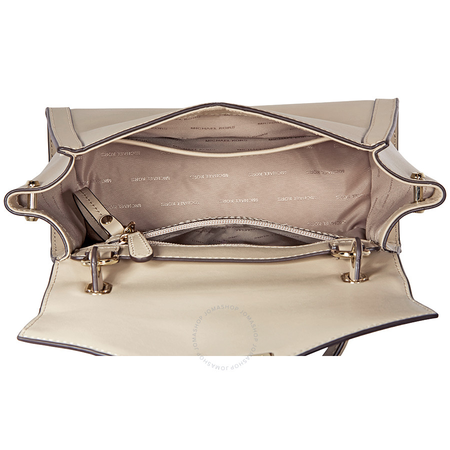 Michael Kors Whitney Medium Leather Satchel - Oat 30T8TXIS6L-160