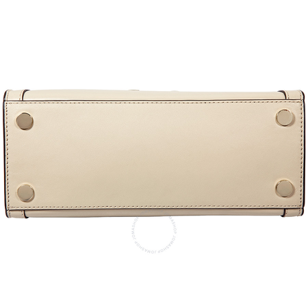 Michael Kors Whitney Medium Leather Satchel - Oat 30T8TXIS6L-160