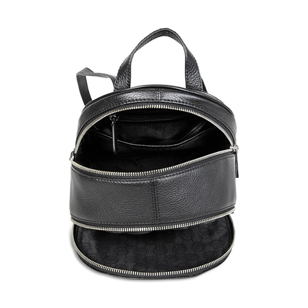 Michael Kors Open Box -  Rhea Leather Backpack - Black 30S5SEZB1L-001