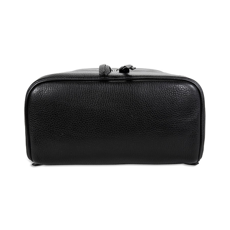 Michael Kors Open Box -  Rhea Leather Backpack - Black 30S5SEZB1L-001