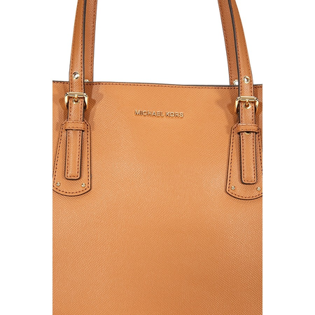 Michael Kors Pre-owned  Voyager Textured Crossgrain Leather Tote - Pre Owned 30H7GV6T9L-203
