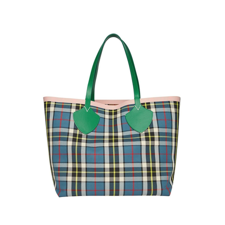 Burberry Ladies Giant Vintage Reversible Tote 4077388