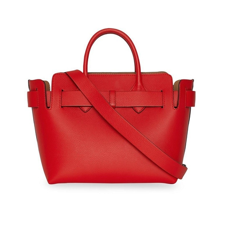 Burberry Ladies elted Small Leather Tote Bag 8011213