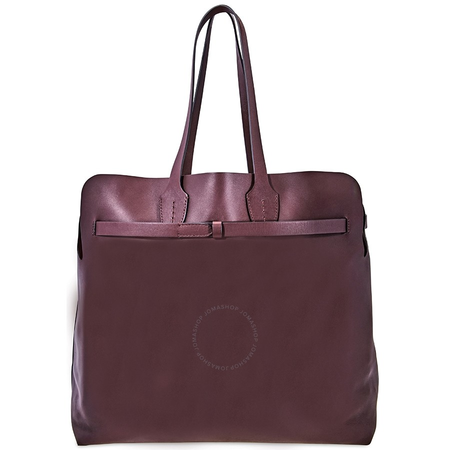 Burberry Large Soft Leather Belt Bag- Deep Claret 8006555
