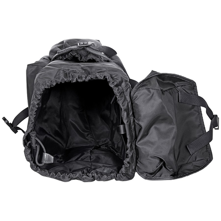Burberry Logo Print Nylon Backpack- Black 8010608