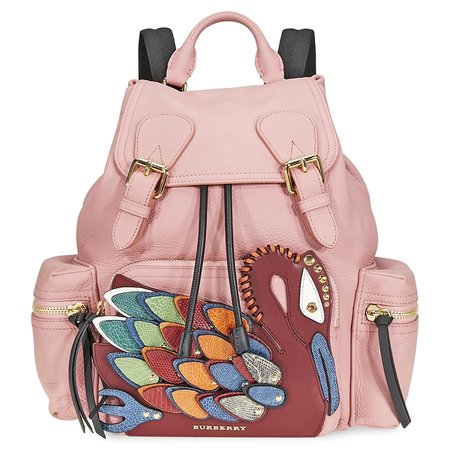 Burberry Medium Beasts Rucksack- Blossom Pink 4055622