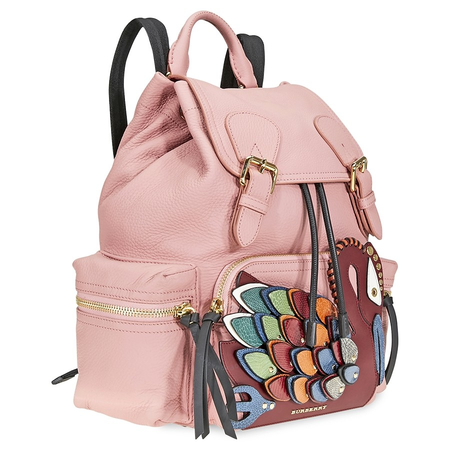 Burberry Medium Beasts Rucksack- Blossom Pink 4055622