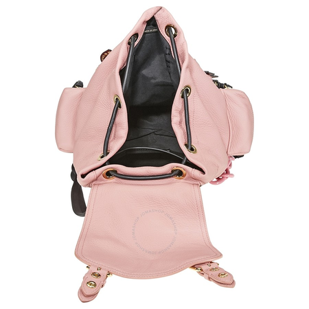 Burberry Medium Beasts Rucksack- Blossom Pink 4055622