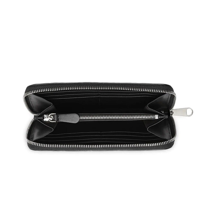 Burberry Burberry Men's Monogram Leather Ziparound Wallet 8009204