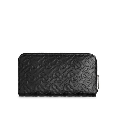 Burberry Burberry Men's Monogram Leather Ziparound Wallet 8009204