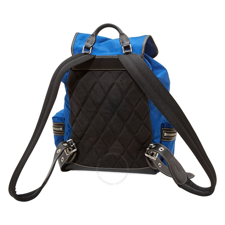 Burberry Men's Large Rucksack- Bright Blue 4068951