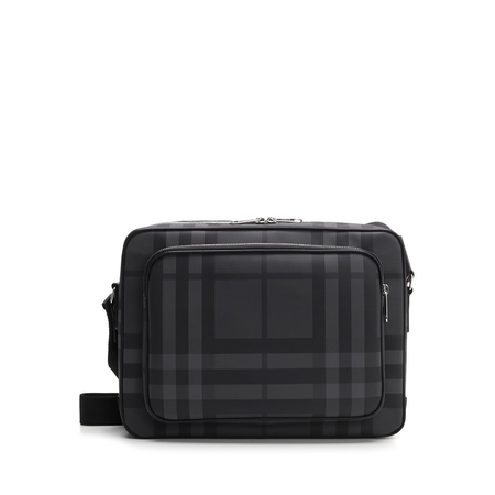 Burberry Men's London Check Messenger Bag 8005167