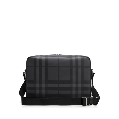 Burberry Men's London Check Messenger Bag 8005167