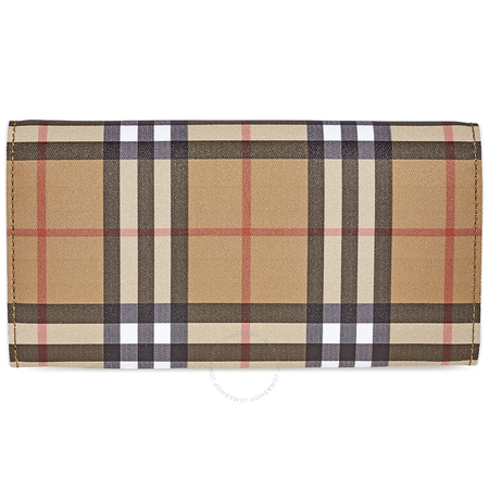 Burberry Slim Vintage Continental Wallet- Chalk White 4073428