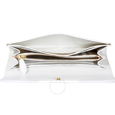 Burberry Slim Vintage Continental Wallet- Chalk White 4073428