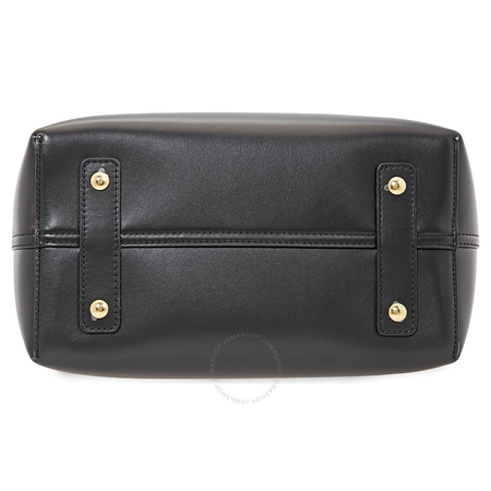 Burberry The Small Leather Triple Stud Belt Bag- Black 8015903