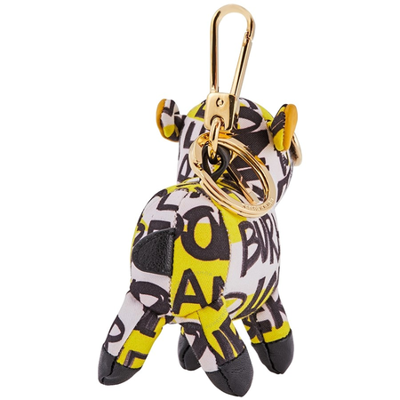 Burberry Wendy The Sheep Graffiti Print Cotton Charm- Yellow/ Multi 8001276