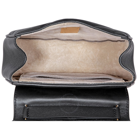 Chloe Drew Bijou Mini Quilted Shoulder Bag- Black CHC18US107A04001