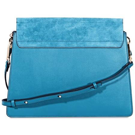 Chloe Faye Shoulder Bag- Vinyl Blue C17SS231H2O 44F