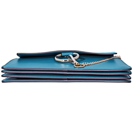 Chloe Faye Shoulder Bag- Vinyl Blue C17SS231H2O 44F