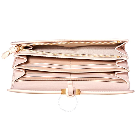 Chloe Ladies Continental Wallet Indy Pink Indy Long Zipped Wallet P809H8J 6J5