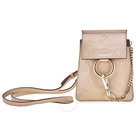 Chloe Ladies Faye Gray Small Bracelet Bag S320A20 089