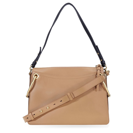 Chloe Medium Roy Shoulder Bag- Nut CHC18US103A1020C